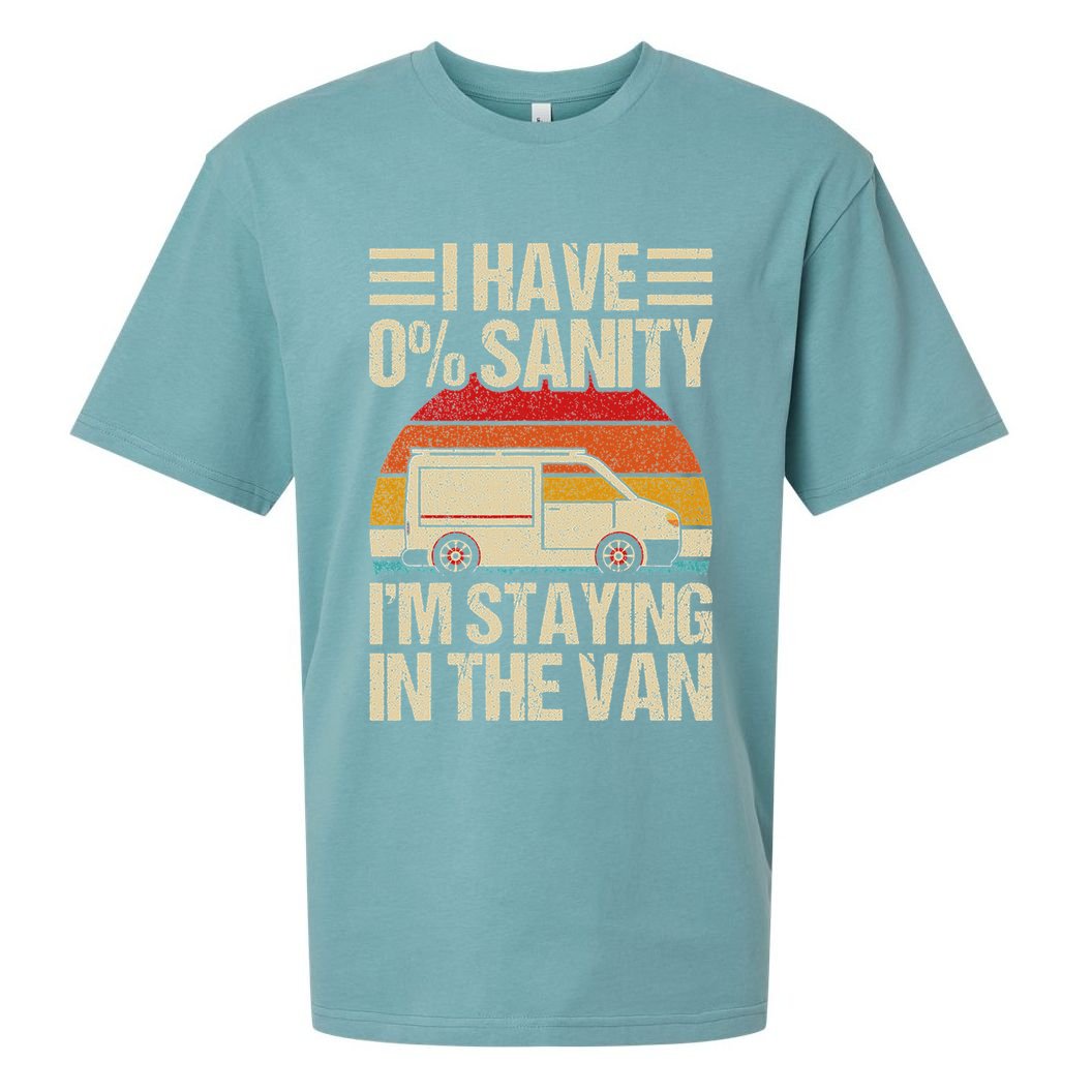 IM Staying In Tha Van Phasmophobia Sueded Cloud Jersey T-Shirt