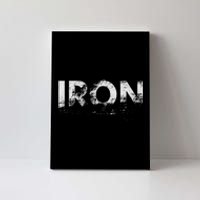 Iron Sharpens Iron Canvas