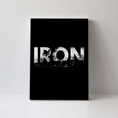 Iron Sharpens Iron Canvas