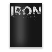 Iron Sharpens Iron Poster