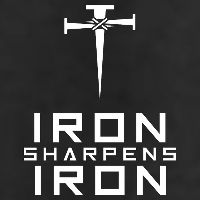 Iron Sharpens Iron Christian Faith Cool Comfort Performance Bucket Hat