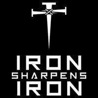 Iron Sharpens Iron Christian Faith Polo
