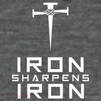 Iron Sharpens Iron Christian Faith Hoodie