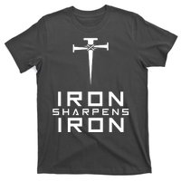 Iron Sharpens Iron Christian Faith T-Shirt