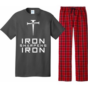 Iron Sharpens Iron Christian Faith Pajama Set