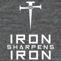 Iron Sharpens Iron Christian Faith Tank Top