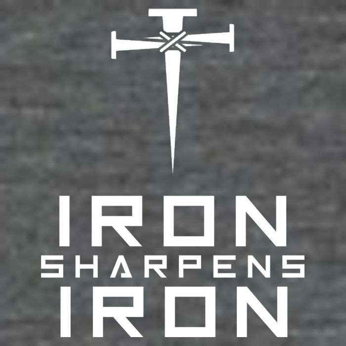 Iron Sharpens Iron Christian Faith Tank Top