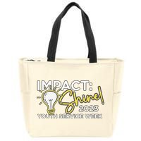 Impact Shine Zip Tote Bag