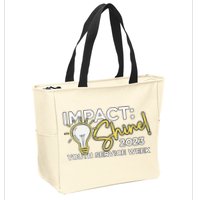 Impact Shine Zip Tote Bag