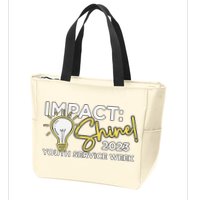 Impact Shine Zip Tote Bag