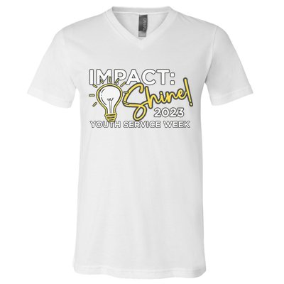Impact Shine V-Neck T-Shirt