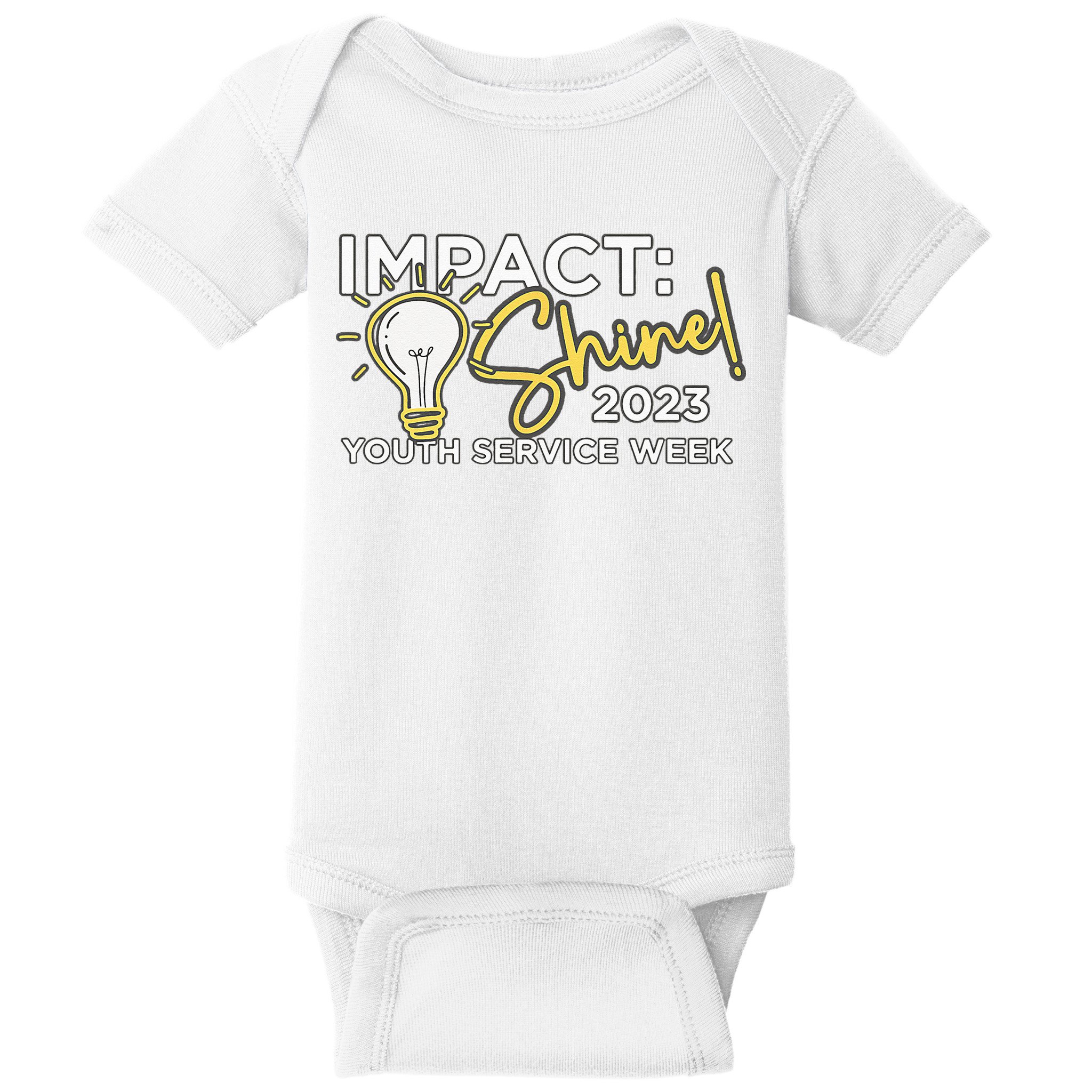Impact Shine Baby Bodysuit
