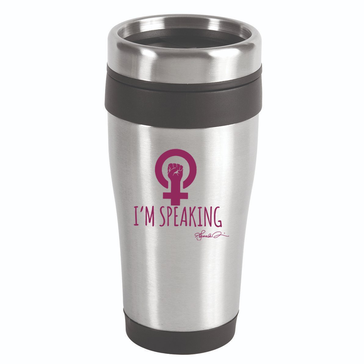 IM Speaking 16oz Travel Tumbler