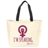 IM Speaking Zip Tote Bag