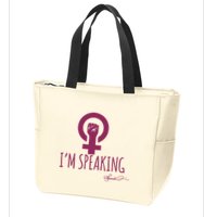 IM Speaking Zip Tote Bag