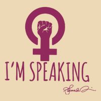 IM Speaking Zip Tote Bag