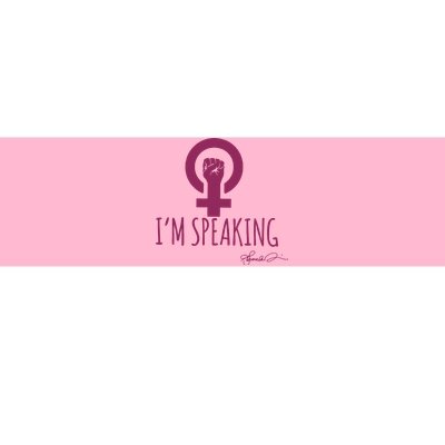 IM Speaking Bumper Sticker