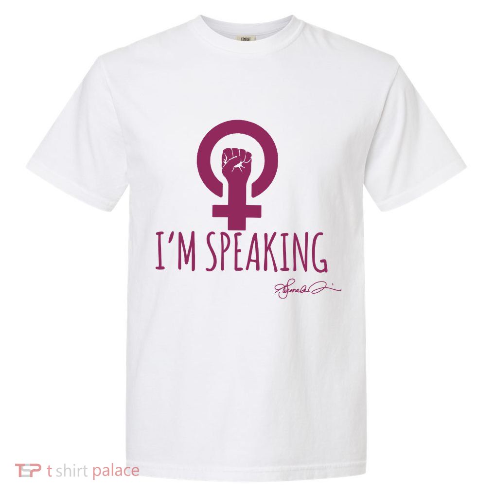 IM Speaking Garment-Dyed Heavyweight T-Shirt