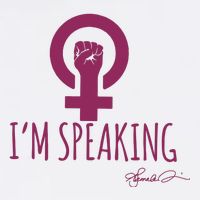 IM Speaking 11oz C Handle Ceramic Mug