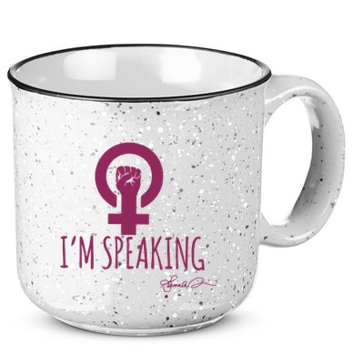 IM Speaking 15oz Campfire Ceramic Mug