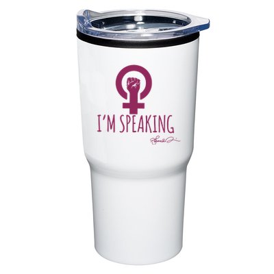 IM Speaking Tumbler