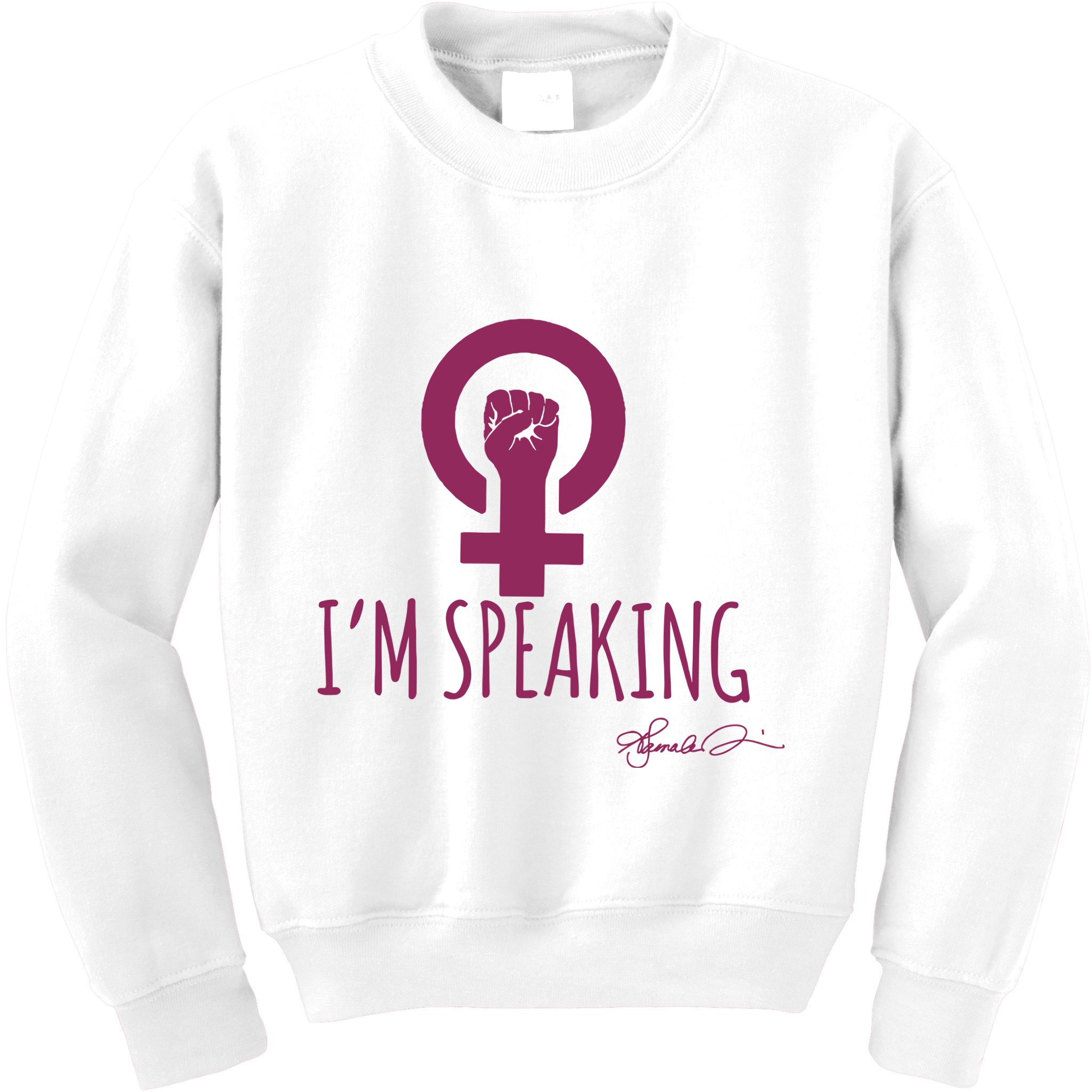 IM Speaking Kids Sweatshirt