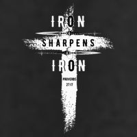 Iron Sharpens Iron Proverbs 2717 Christian Cool Comfort Performance Bucket Hat