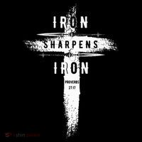 Iron Sharpens Iron Proverbs 2717 Christian City Backpack