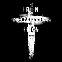 Iron Sharpens Iron Proverbs 2717 Christian Backpack
