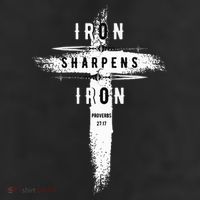 Iron Sharpens Iron Proverbs 2717 Christian 11oz C Handle Ceramic Mug