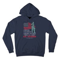 I Served I Sacrificed I Regret Nothing IM A U.S Veteran Hoodie