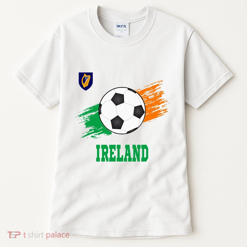Ireland Soccer Irish Football Ireland Futbol Tall T-Shirt