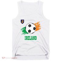 Ireland Soccer Irish Football Ireland Futbol Tank Top