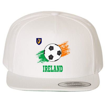Ireland Soccer Irish Football Ireland Futbol Wool Snapback Cap