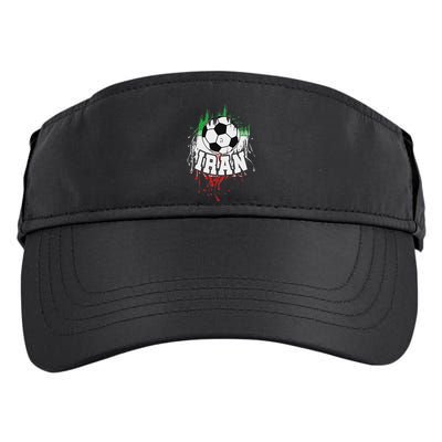 Iran Soccer Iranian Football Persian Futbol Adult Drive Performance Visor