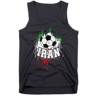 Iran Soccer Iranian Football Persian Futbol Tank Top