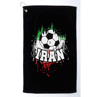Iran Soccer Iranian Football Persian Futbol Golf Towel