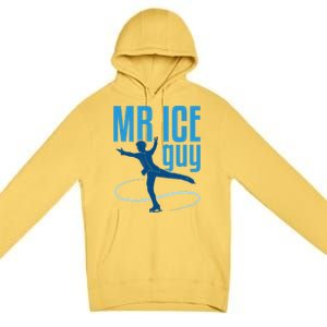 Ice Skater Premium Pullover Hoodie