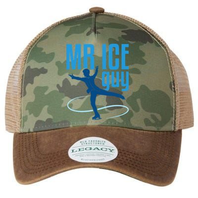 Ice Skater Legacy Tie Dye Trucker Hat