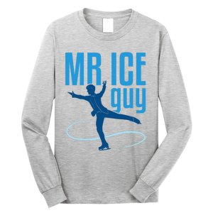 Ice Skater Long Sleeve Shirt