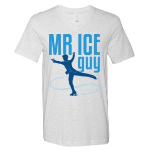 Ice Skater V-Neck T-Shirt