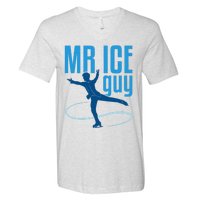 Ice Skater V-Neck T-Shirt