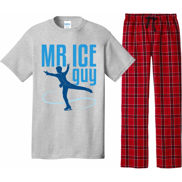 Ice Skater Pajama Set