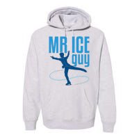 Ice Skater Premium Hoodie