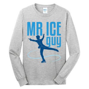 Ice Skater Tall Long Sleeve T-Shirt