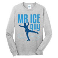 Ice Skater Tall Long Sleeve T-Shirt