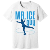 Ice Skater Premium T-Shirt