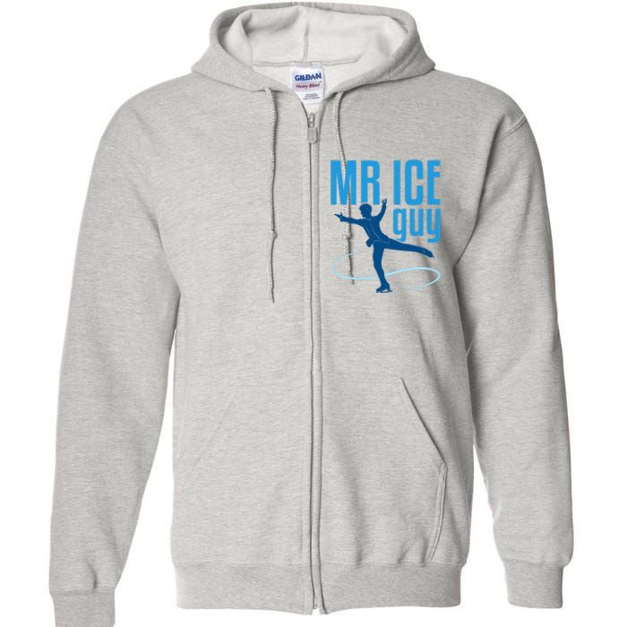 Ice Skater Full Zip Hoodie