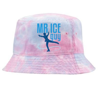 Ice Skater Tie-Dyed Bucket Hat