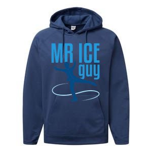 Ice Skater Performance Fleece Hoodie